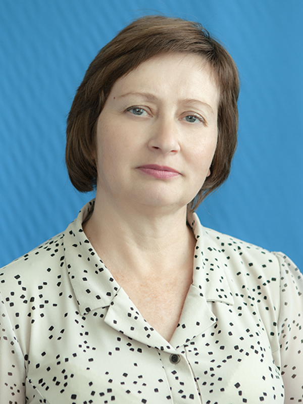 Соколова Елена Владимировна.